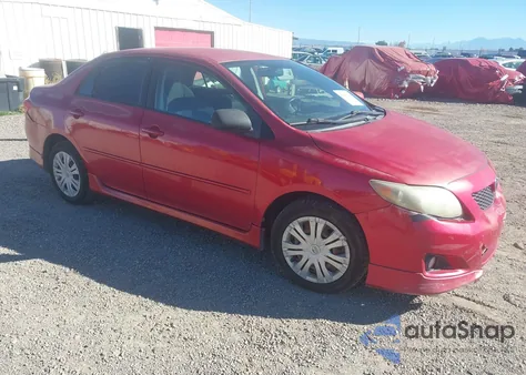 2009 Toyota Corolla S из США, поврежденный, VIN 1NXBU40E89Z090984